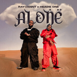 Rayvanny – Alone (feat. Headie One)