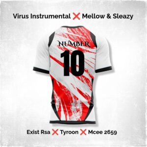 Virus Instrumental, Mellow e Sleazy – Number 10 (feat. Exist Rsa, Tyroon e Mcee 2569)